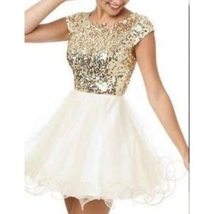 Homecoming dress
